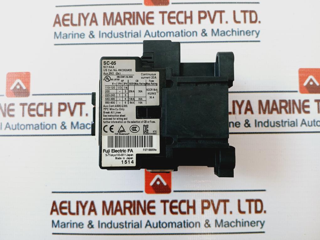 Fuji Electric Sc14Aa Magnetic Contactor Sc-05 [13]