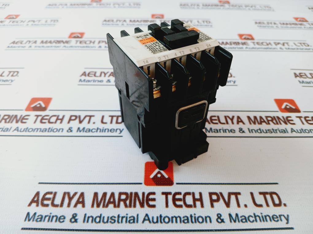 Fuji Electric Sc14Aa Magnetic Contactor Sc-05 [13]