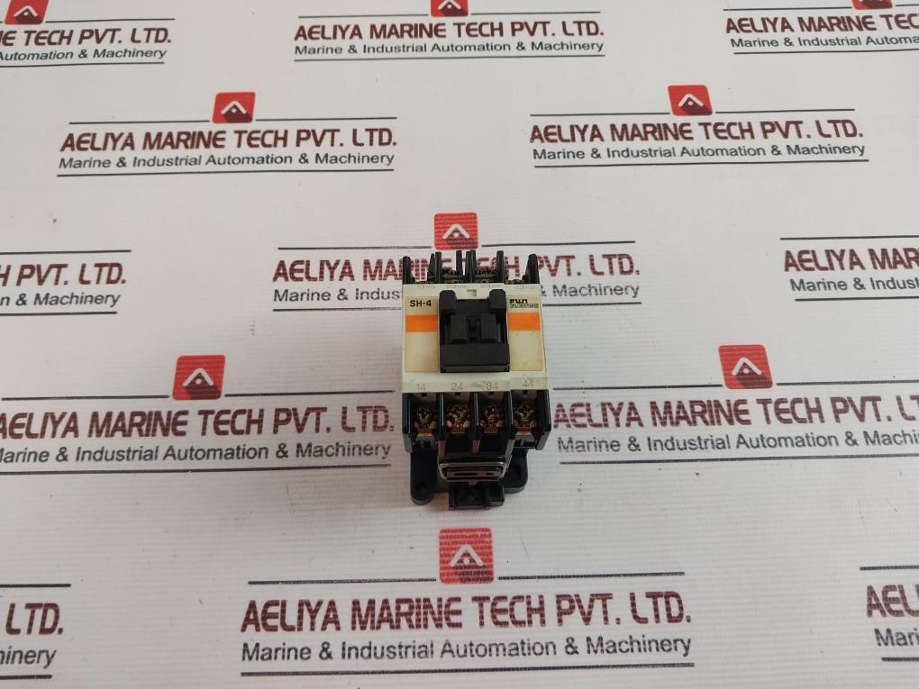 Fuji Electric Sh-4 Auxilary Contact Block 10A