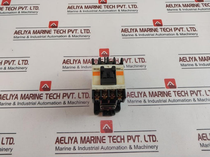 Fuji Electric Sh-4 Auxilary Contact Block 10A