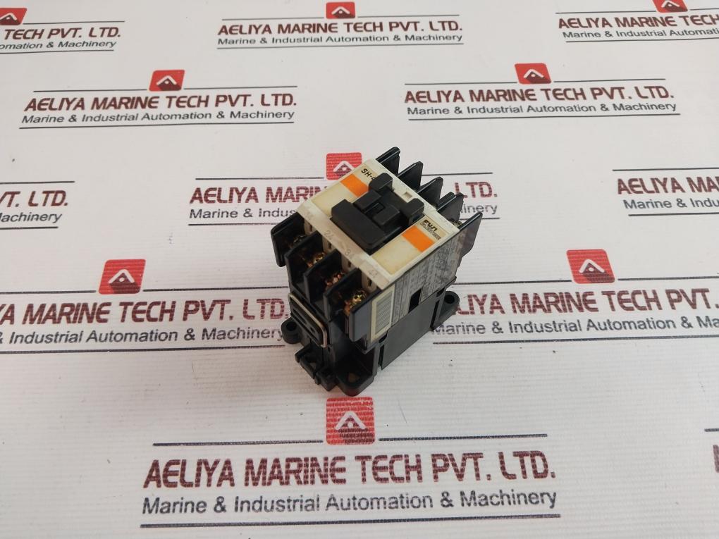 Fuji Electric Sh-4 Auxilary Contact Block 10A