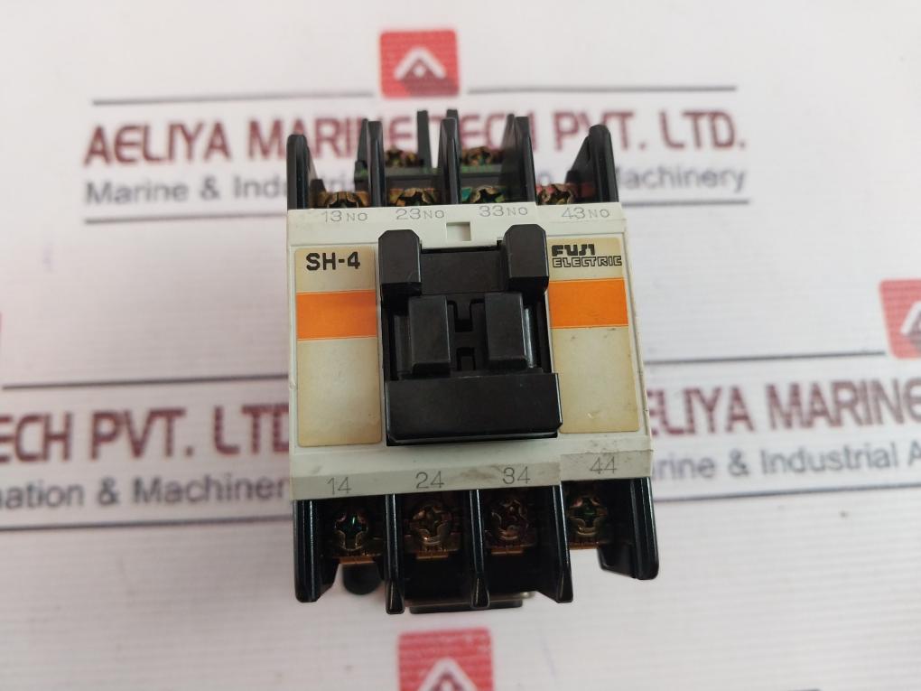 Fuji Electric Sh-4 Auxilary Contact Block 10A