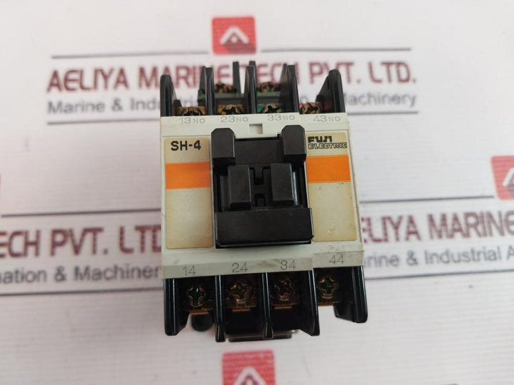 Fuji Electric Sh-4 Auxilary Contact Block 10A