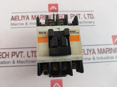 Fuji Electric Sh-4 Auxilary Contact Block 10A