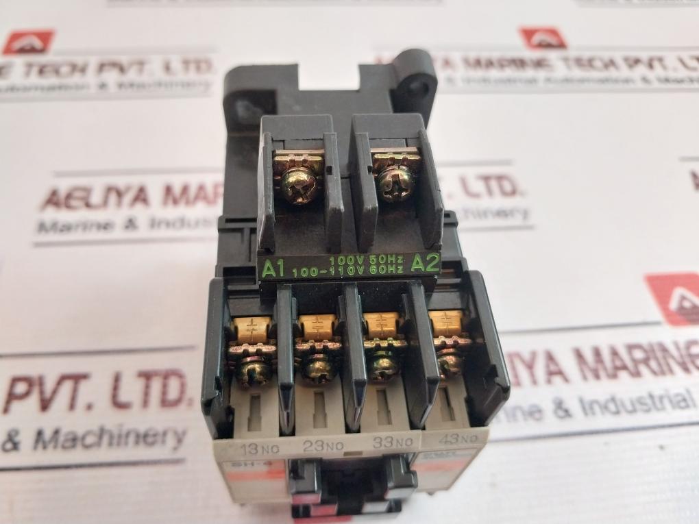 Fuji Electric Sh-4 Auxilary Contact Block 10A