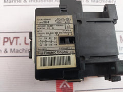Fuji Electric Sh-4 Auxilary Contact Block 10A