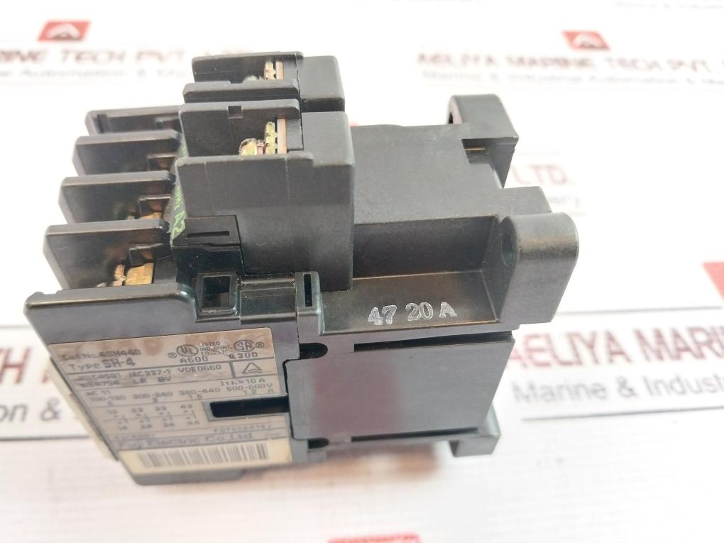 Fuji Electric Sh-4 Auxilary Contact Block 10A