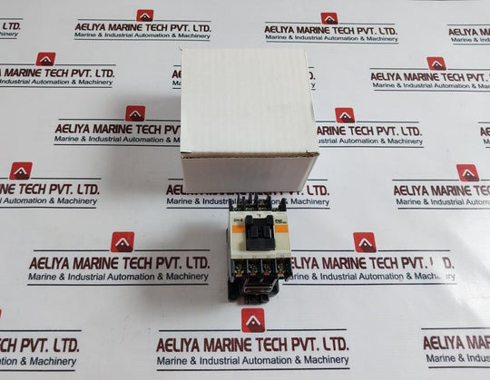 Fuji Electric SH-4 Auxiliary Contactor 200V 50Hz 200-220V 60Hz