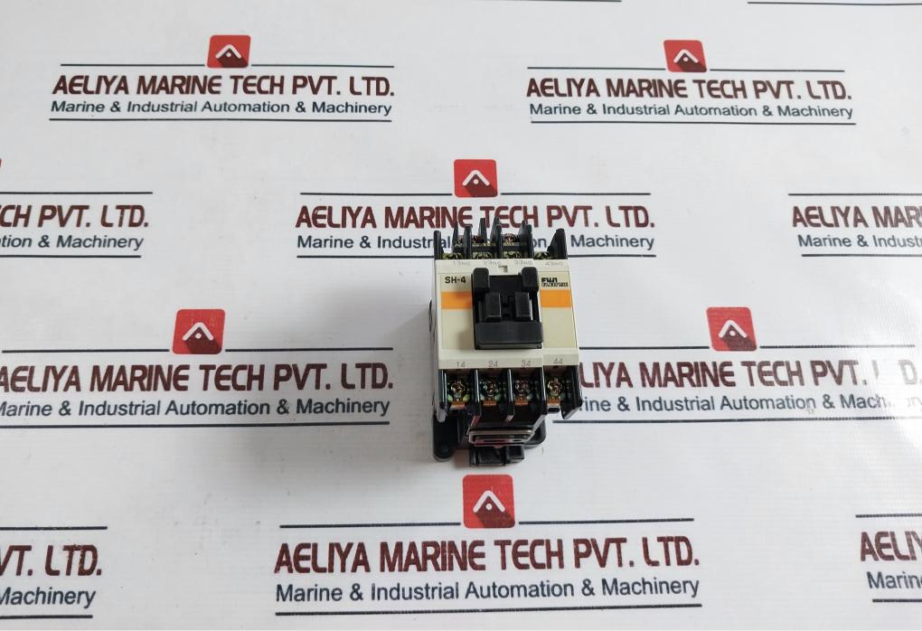 Fuji Electric SH-4 Auxiliary Contactor 200V 50Hz 200-220V 60Hz