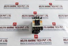 Fuji Electric SH-4 Auxiliary Contactor 200V 50Hz 200-220V 60Hz