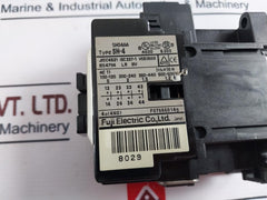 Fuji Electric SH-4 Auxiliary Contactor 200V 50Hz 200-220V 60Hz