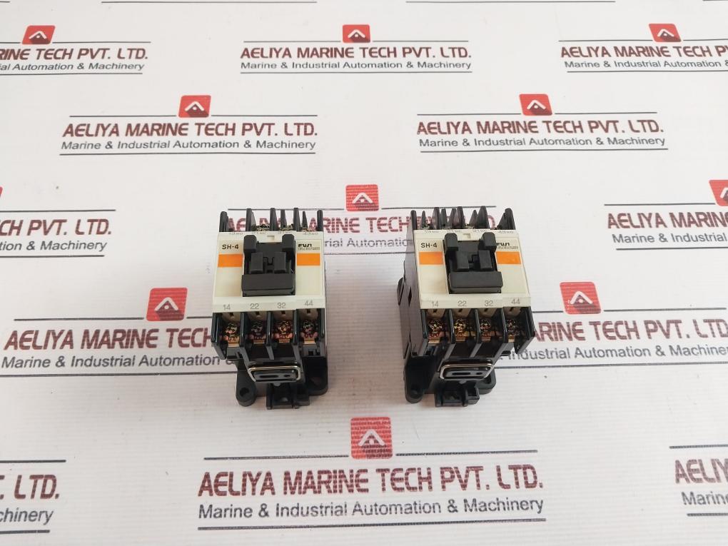 Fuji Electric Sh-4 Auxiliary Contactor 4Sh422
