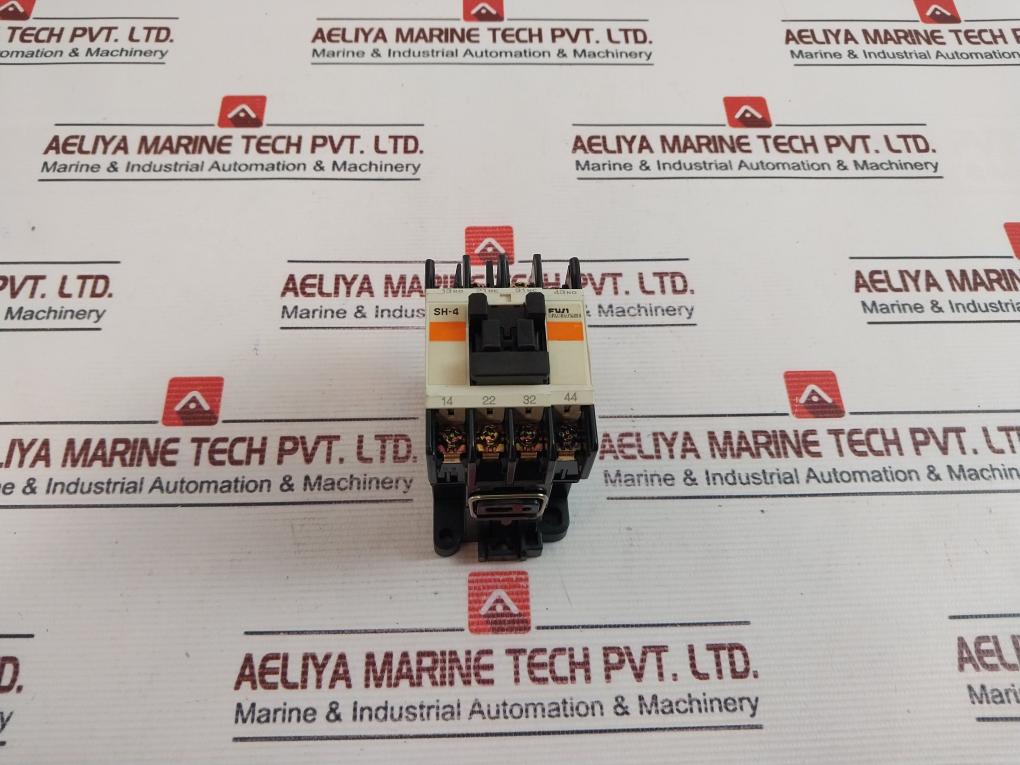 Fuji Electric Sh-4 Auxiliary Contactor 4Sh422