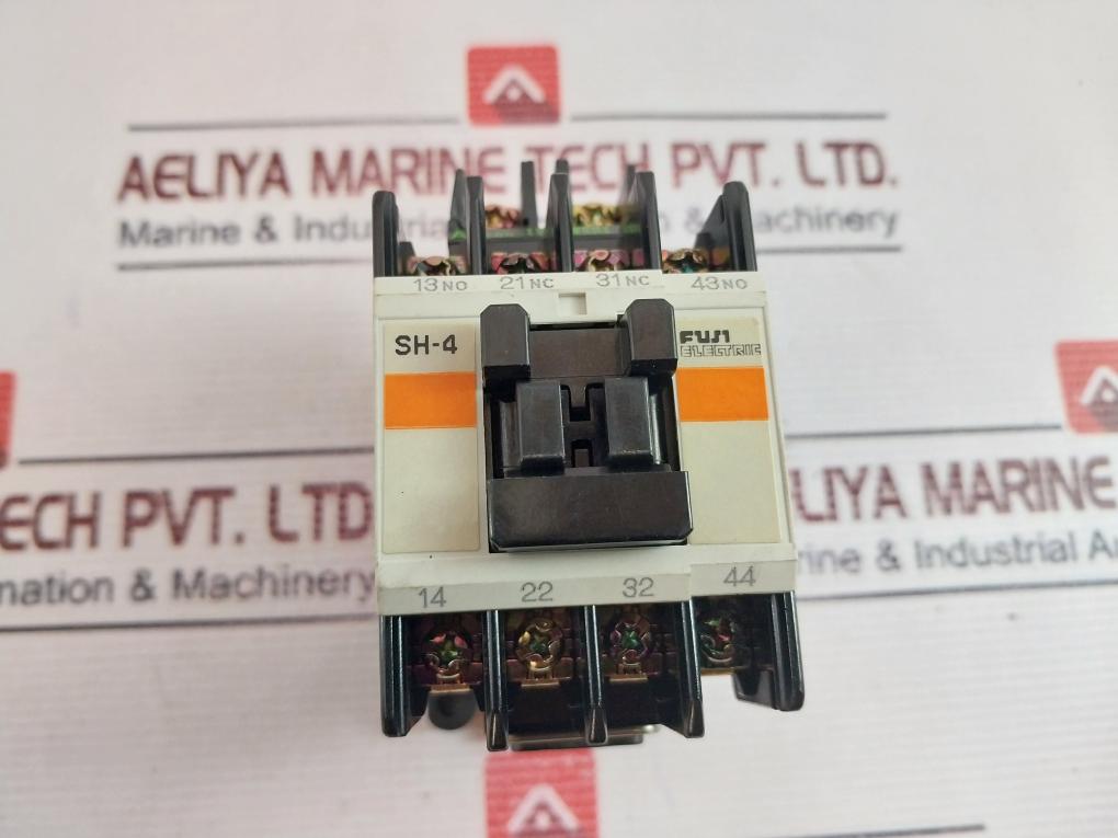 Fuji Electric Sh-4 Auxiliary Contactor 4Sh422