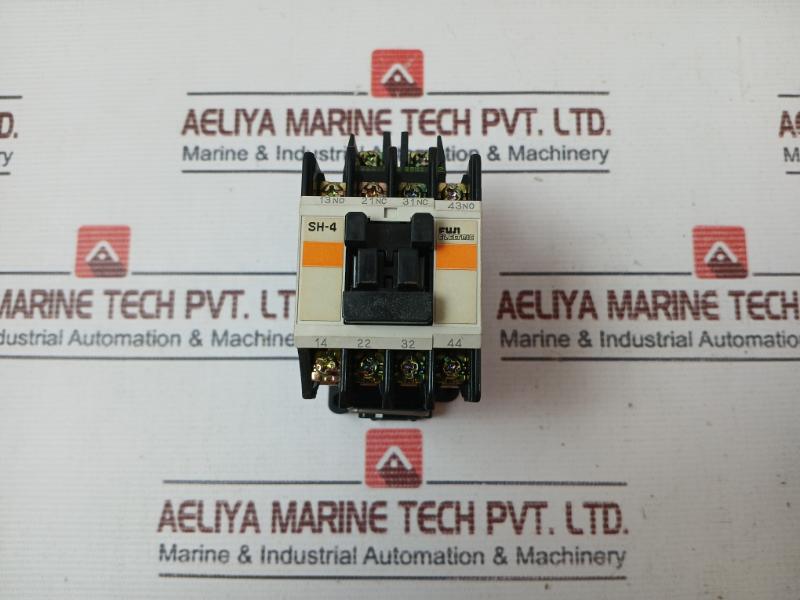Fuji Electric Sh-4 Auxiliary Contactor A600 Q300 Iec 337-1 10A Vde 0660