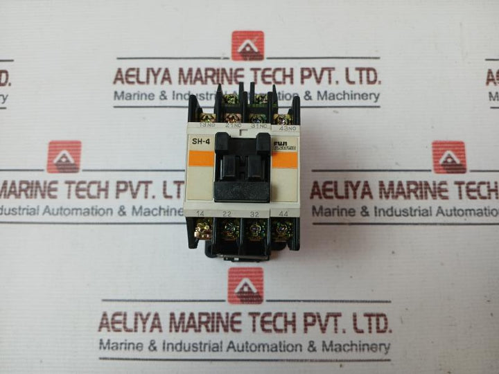 Fuji Electric Sh-4 Auxiliary Contactor A600 Q300 Iec 337-1 10A Vde 0660