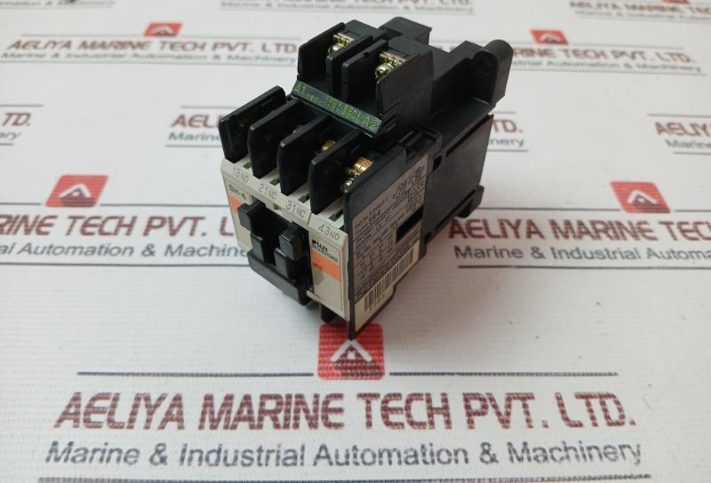Fuji Electric Sh-4 Auxiliary Contactor A600 Q300 Iec 337-1 10A Vde 0660