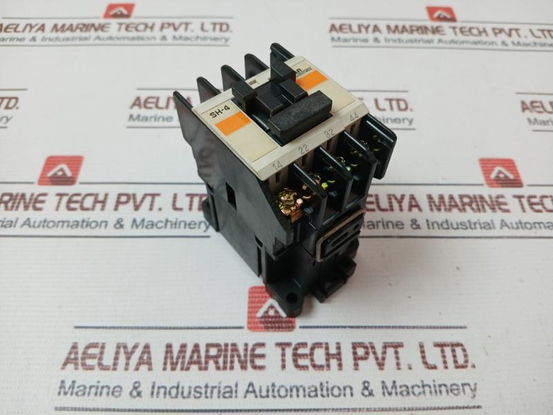 Fuji Electric Sh-4 Auxiliary Contactor A600 Q300 Iec 337-1 10A Vde 0660