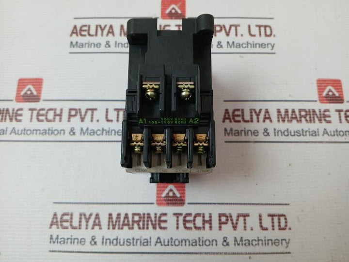 Fuji Electric Sh-4 Auxiliary Contactor A600 Q300 Iec 337-1 10A Vde 0660