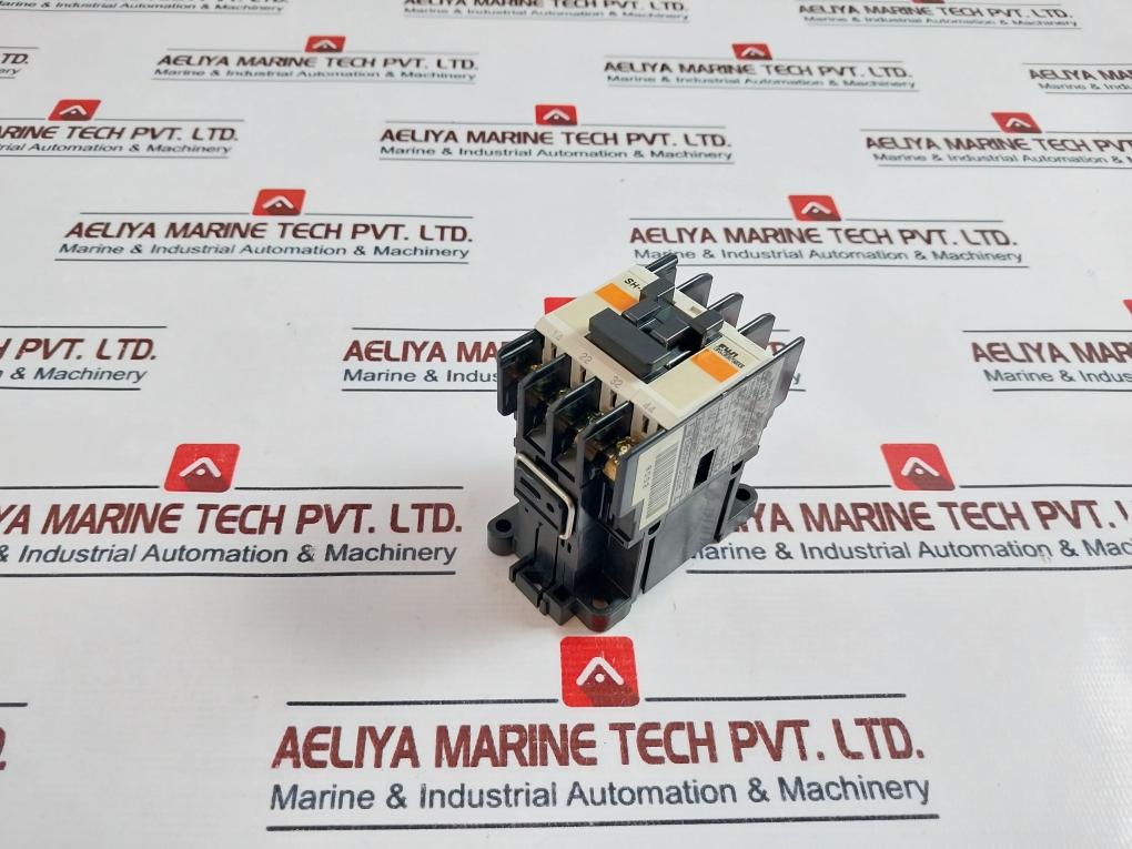 Fuji Electric Sh-4 Auxiliary Contactor Sh04Aa 100V 50Hz 100-110V 60Hz