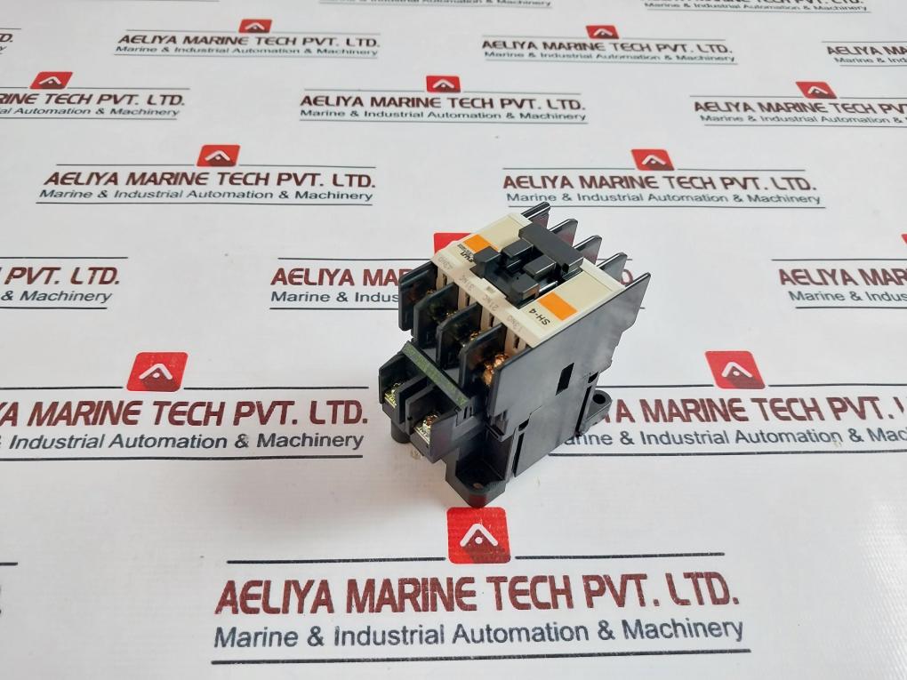 Fuji Electric Sh-4 Auxiliary Contactor Sh04Aa 100V 50Hz 100-110V 60Hz