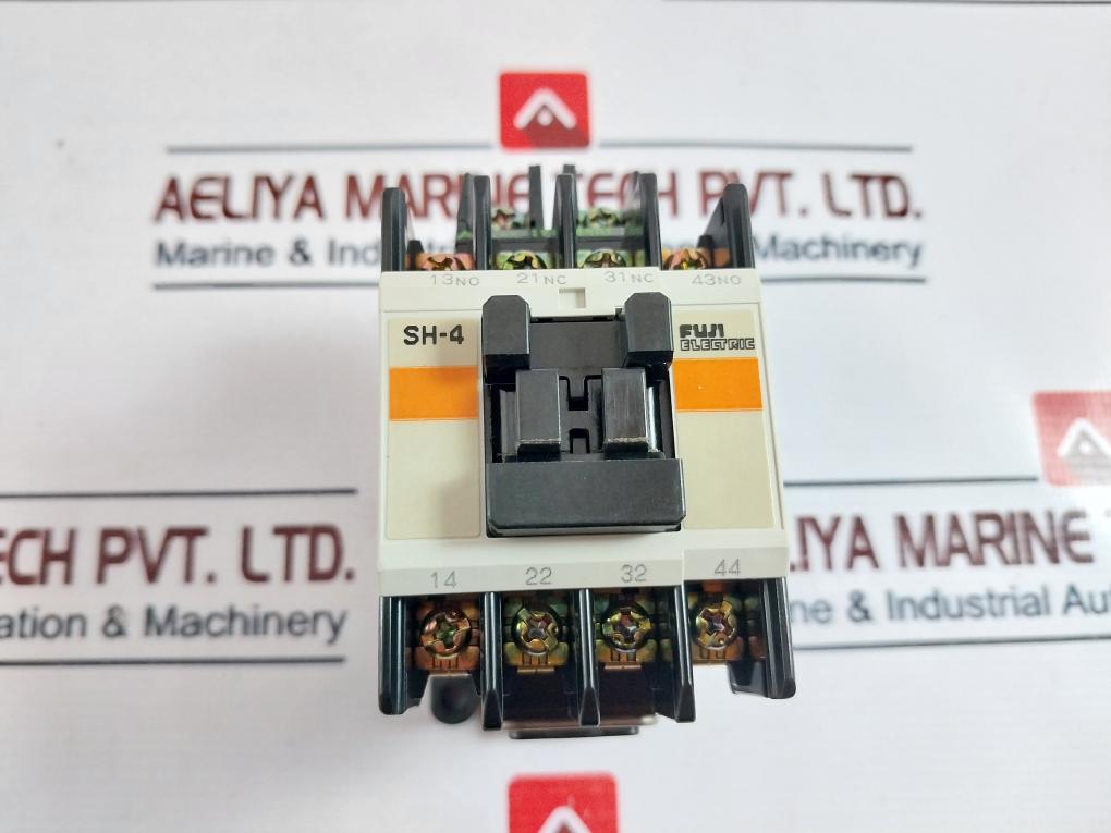 Sh 4 Fuji Electric Sh-4 Auxiliary Contactor Sh04Aa 100V 50Hz 100-110V 60Hz ...
