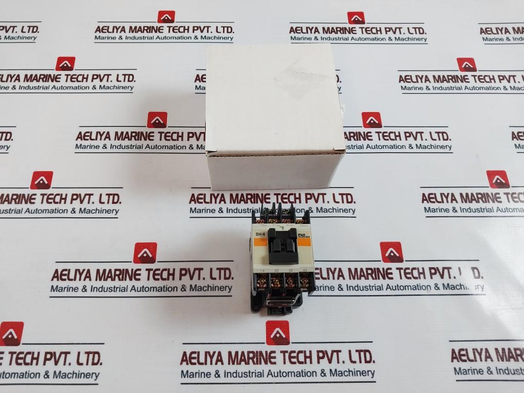 Fuji Electric Sh-4 Auxiliary Contactor Sh04Aa 380-400V 50Hz 400-440V 60Hz