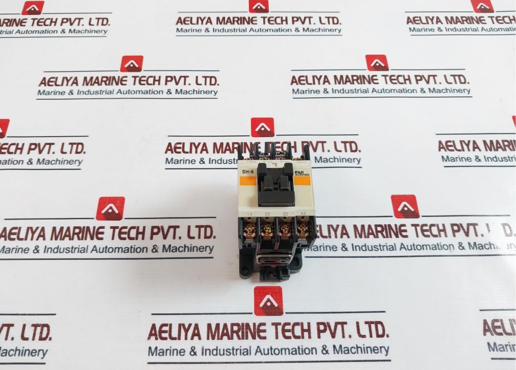 Fuji Electric SH-4 Auxiliary Contactor SH04AA 380-400V 50Hz 400-440V 60Hz