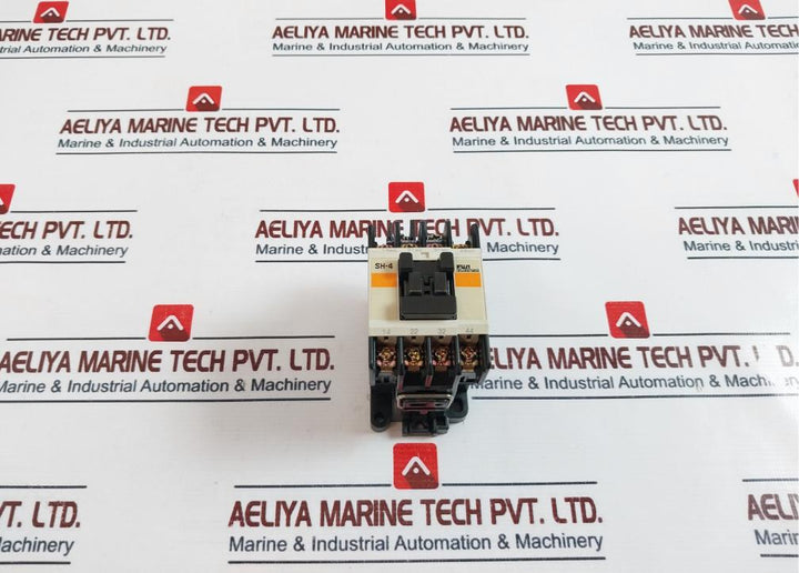 Fuji Electric SH-4 Auxiliary Contactor SH04AA 380-400V 50Hz 400-440V 60Hz