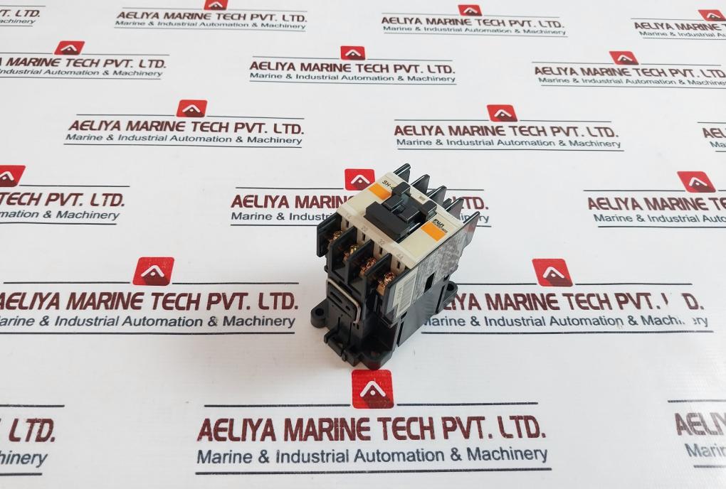 Fuji Electric SH-4 Auxiliary Contactor SH04AA 380-400V 50Hz 400-440V 60Hz