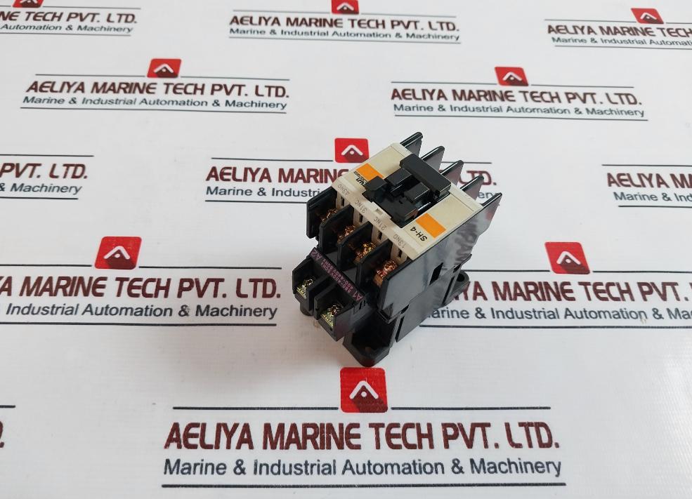 Fuji Electric SH-4 Auxiliary Contactor SH04AA 380-400V 50Hz 400-440V 60Hz