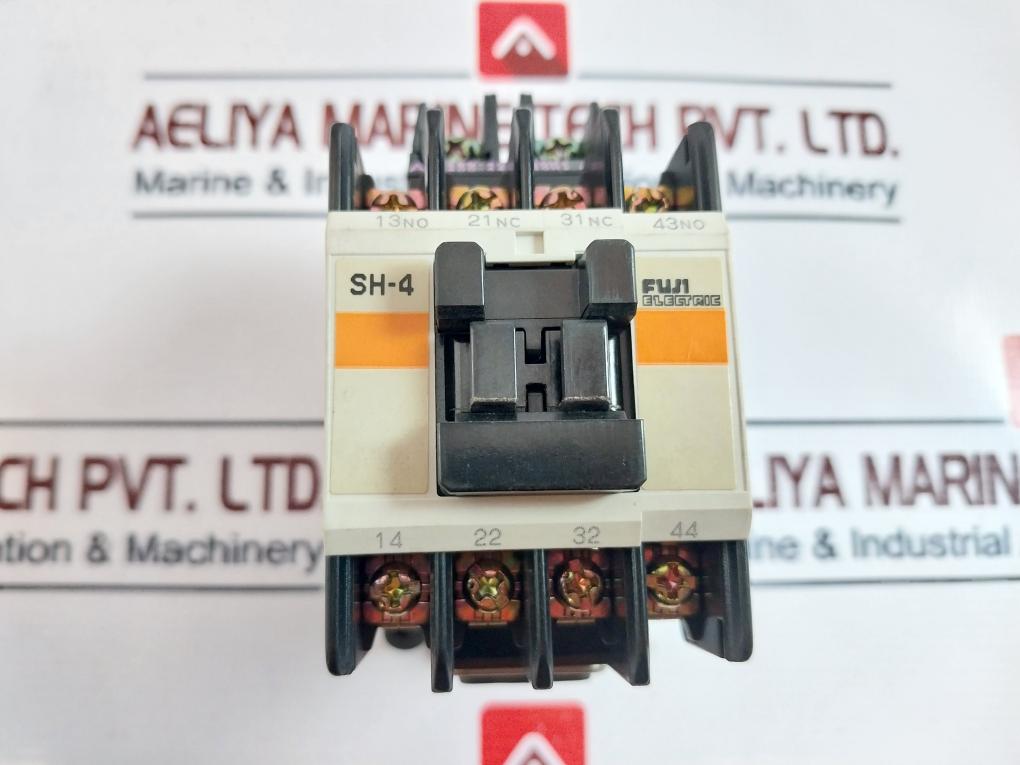 Fuji Electric SH-4 Auxiliary Contactor SH04AA 380-400V 50Hz 400-440V 60Hz