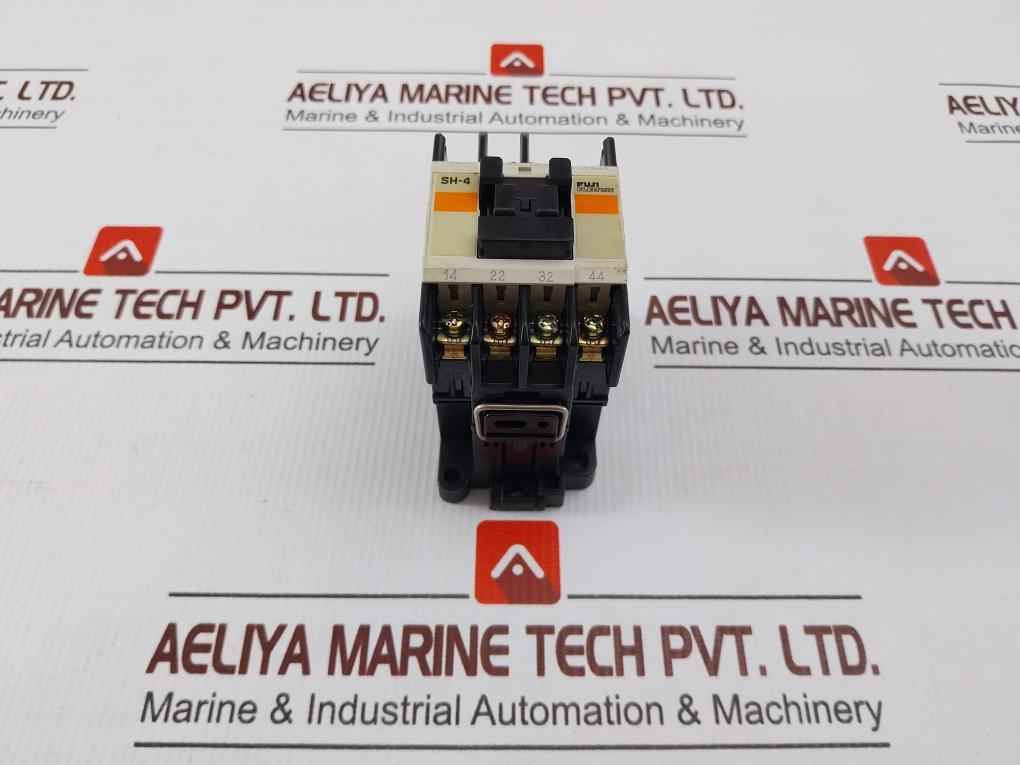 Fuji Electric Sh-4 Auxiliary Relay A600 Q300 380-400V 50Hz 10A