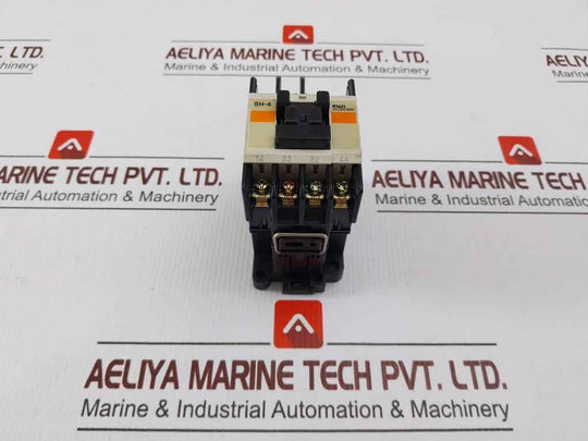 Fuji Electric Sh-4 Auxiliary Relay A600 Q300 380-400V 50Hz 10A