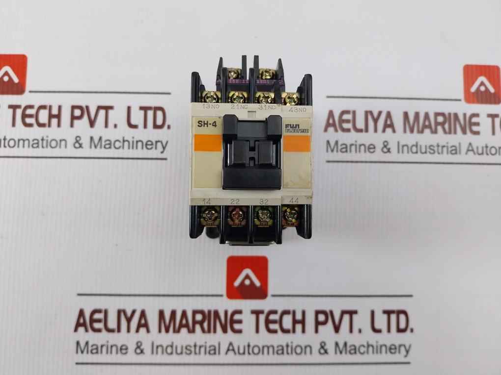 Fuji Electric Sh-4 Auxiliary Relay A600 Q300 380-400V 50Hz 10A