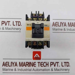 Fuji Electric Sh-4 Auxiliary Relay A600 Q300 380-400V 50Hz 10A