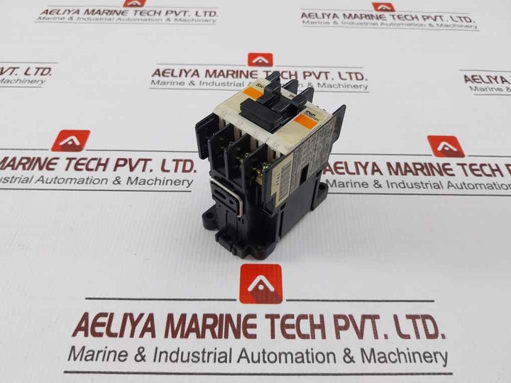 Fuji Electric Sh-4 Auxiliary Relay A600 Q300 380-400V 50Hz 10A