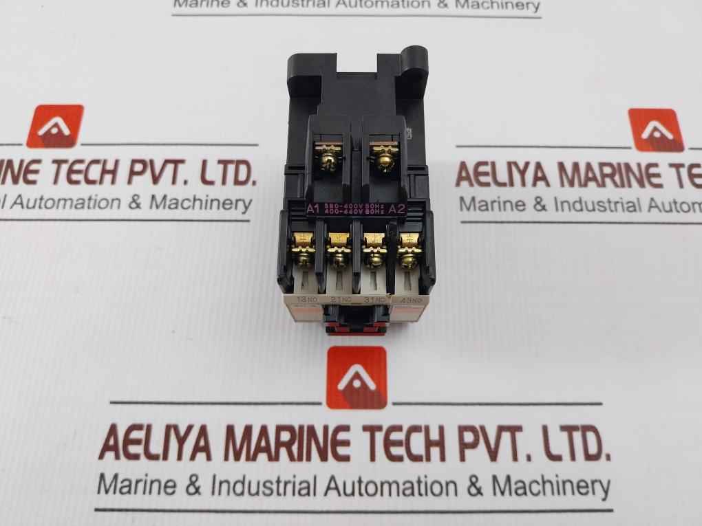 Fuji Electric Sh-4 Auxiliary Relay A600 Q300 380-400V 50Hz 10A