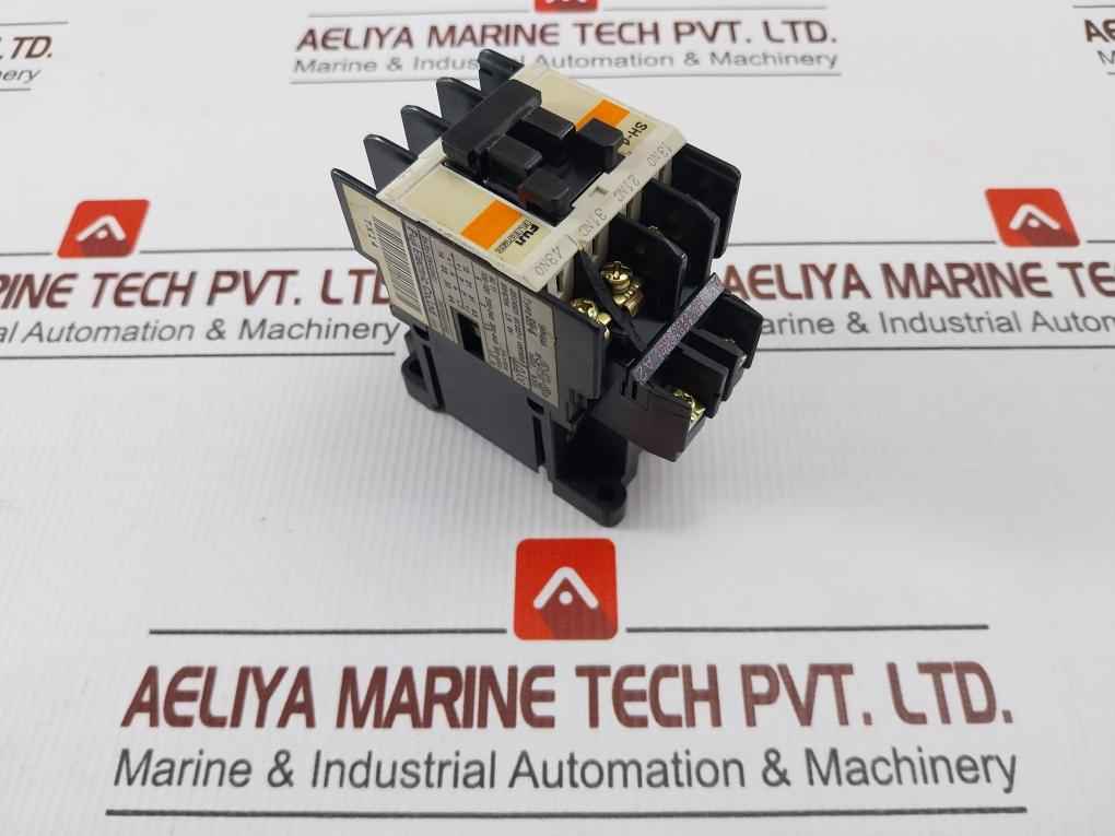 Fuji Electric Sh-4 Auxiliary Relay A600 Q300 380-400V 50Hz 10A
