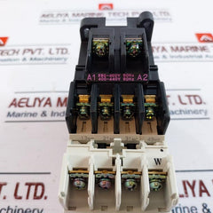Fuji Electric Sh-4 Auxiliary Relay With Contact Block Sz-a22