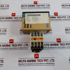 Fuji Electric Sh-4 Auxiliary Relay With Contact Block Sz-a22