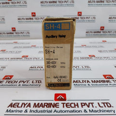 Fuji Electric Sh-4 Auxiliary Relay With Contact Block Sz-a22