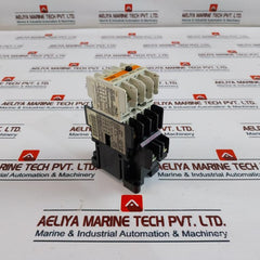 Fuji Electric Sh-4 Auxiliary Relay With Contact Block Sz-a22