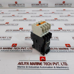 Fuji Electric Sh-4 Auxiliary Relay With Contact Block Sz-a22