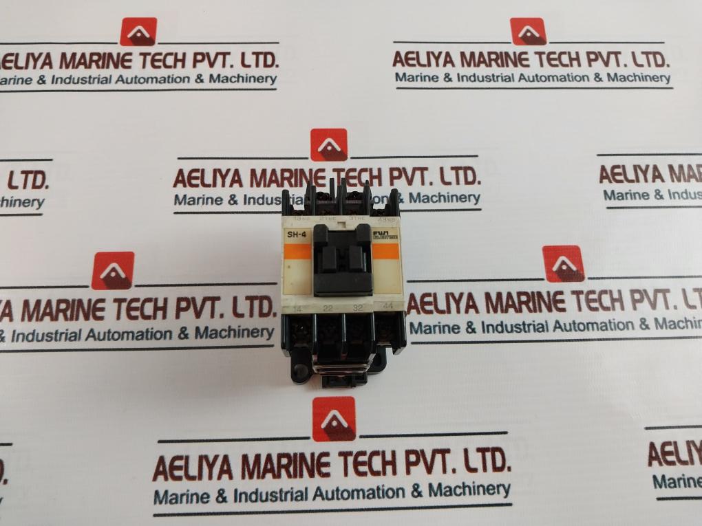 Fuji Electric Sh-4 Contactor 4Sh422 50/60Hz