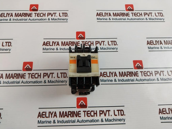 Fuji Electric Sh-4 Contactor 4Sh422 50/60Hz