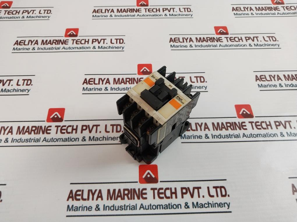 Fuji Electric Sh-4 Contactor 4Sh422 50/60Hz