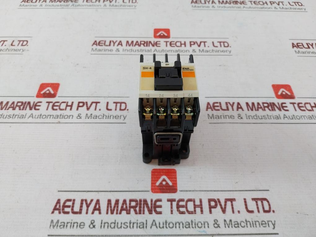 Fuji Electric Sh-4 Contactor Relay 200V 50Hz F07666014F Bs4794 Vde0660