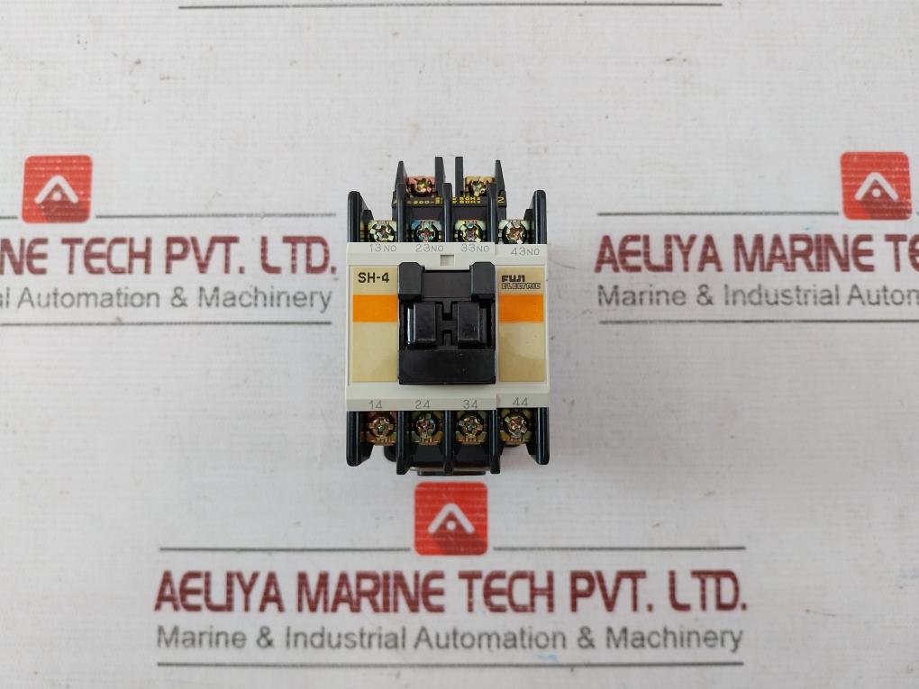 Fuji Electric Sh-4 Contactor Relay 200V 50Hz F07666014F Bs4794 Vde0660