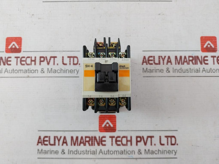 Fuji Electric Sh-4 Contactor Relay 200V 50Hz F07666014F Bs4794 Vde0660